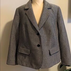 Plus size Talbots blazer